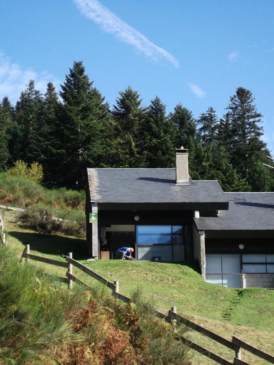Gite Du Montagnol A Payolle Sainte-Marie-de-Campan Exterior foto